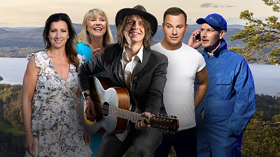 Kul i L�vvik - Bussresa t/r fr. flera orter